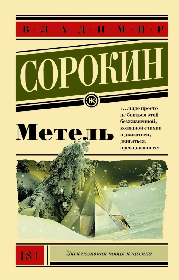 Обложка книги «Метель»