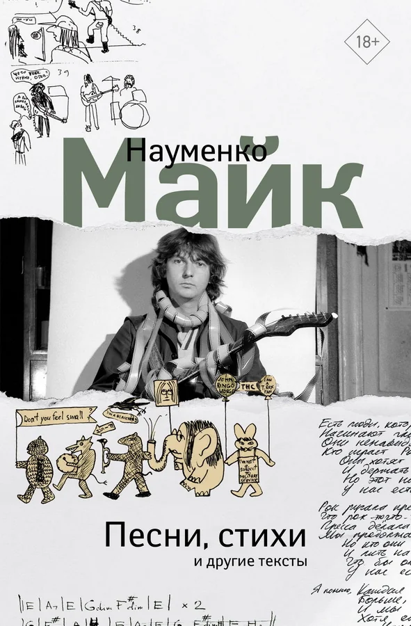 Обложка книги «Песни, стихи и другие тексты»