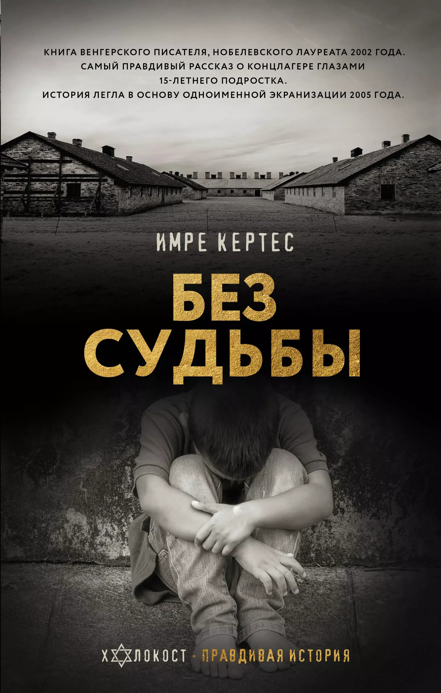 Обложка книги «Без судьбы»