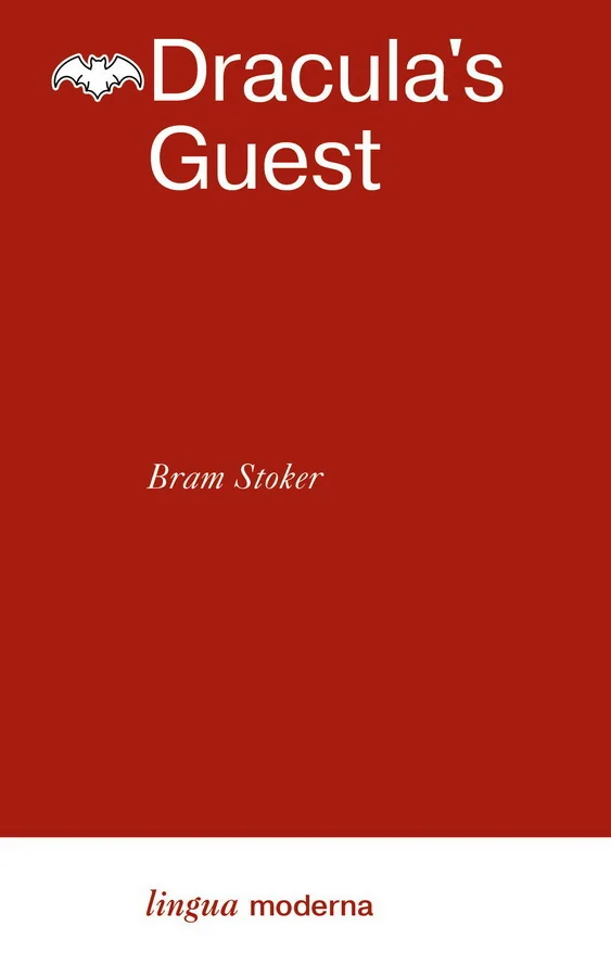 Обложка книги «Dracula`s Guest»
