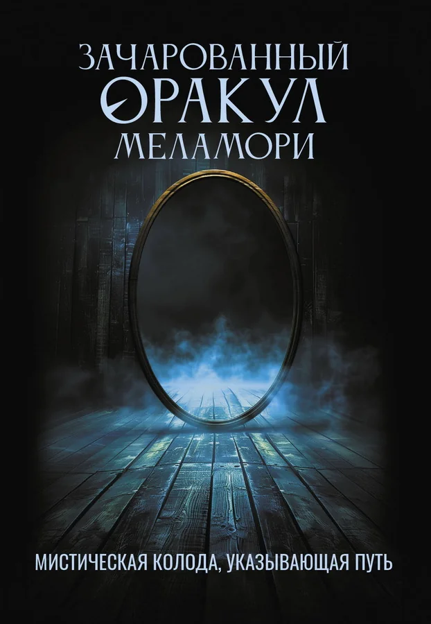 Обложка книги «Зачарованный Оракул Меламори. Мистическая колода, указывающая путь (78 карт)»