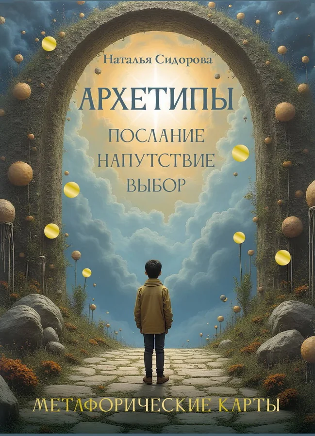Обложка книги «Архетипы: послание, напутствие, выбор. Метафорические карты»