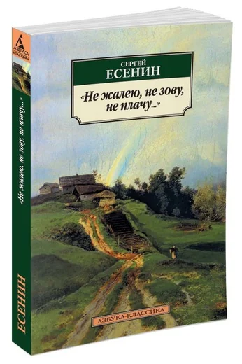 Обложка книги «Не жалею, не зову, не плачу...»