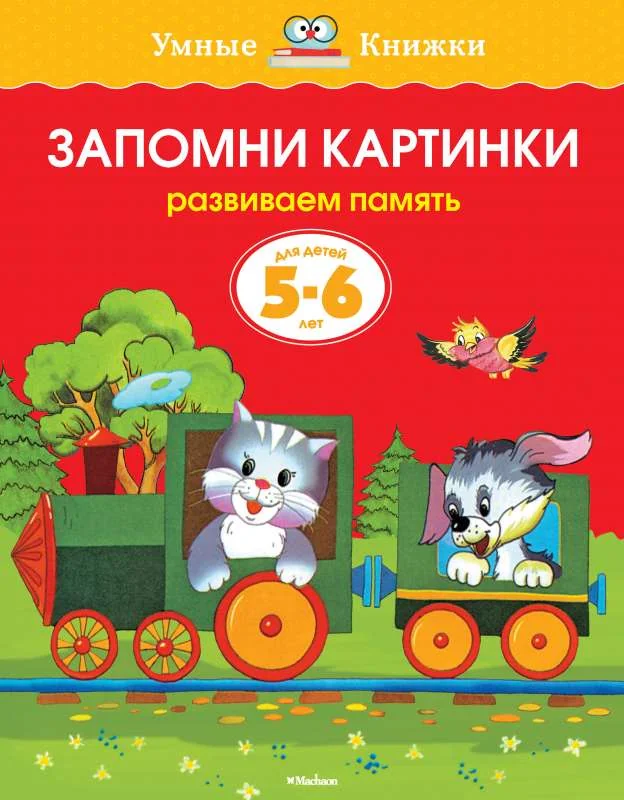 Обложка книги «Запомни картинки. 5-6 лет»