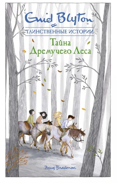 Обложка книги «Тайна дремучего леса»