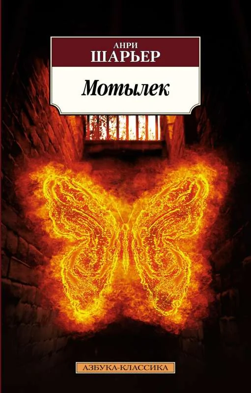 Обложка книги «Мотылек: роман»