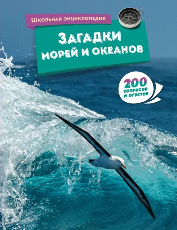 Обложка книги «Загадки морей и океанов»