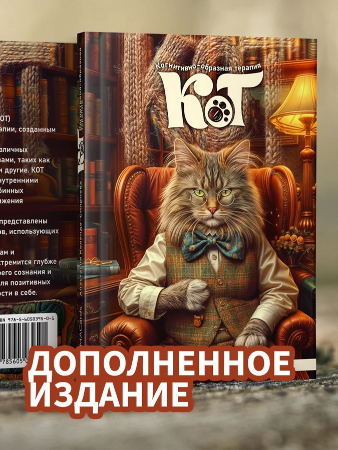 Обложка книги «КОТ (Когнитивно-образная терапия). Простой метод для работы с подсознанием»