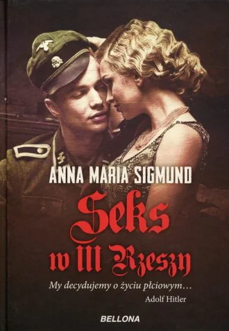 Обложка книги «Seks w III Rzeszy»