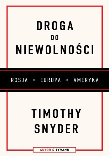 Обложка книги «Droga do niewolności»