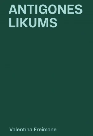 Обложка книги «Antigones likums»