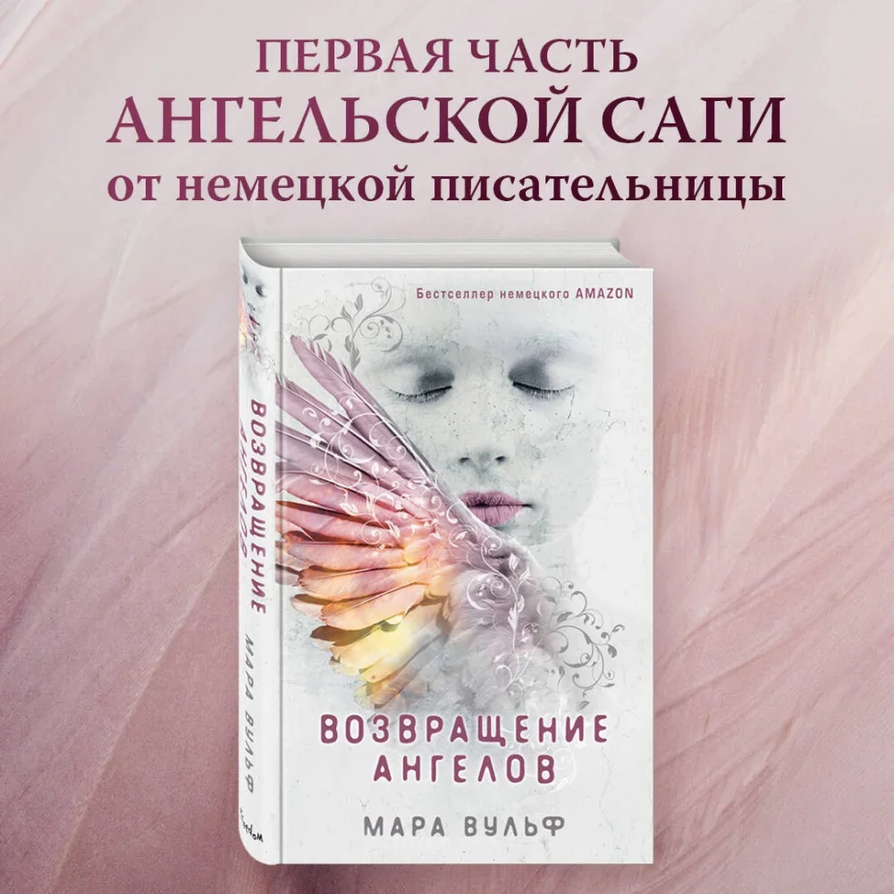 Обложка книги «Возвращение ангелов»
