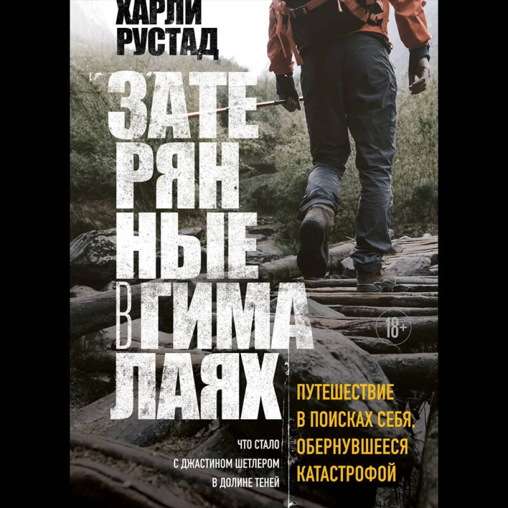 Обложка книги «Затерянные в Гималаях. Путешествие в поисках себя, обернувшееся катастрофой»