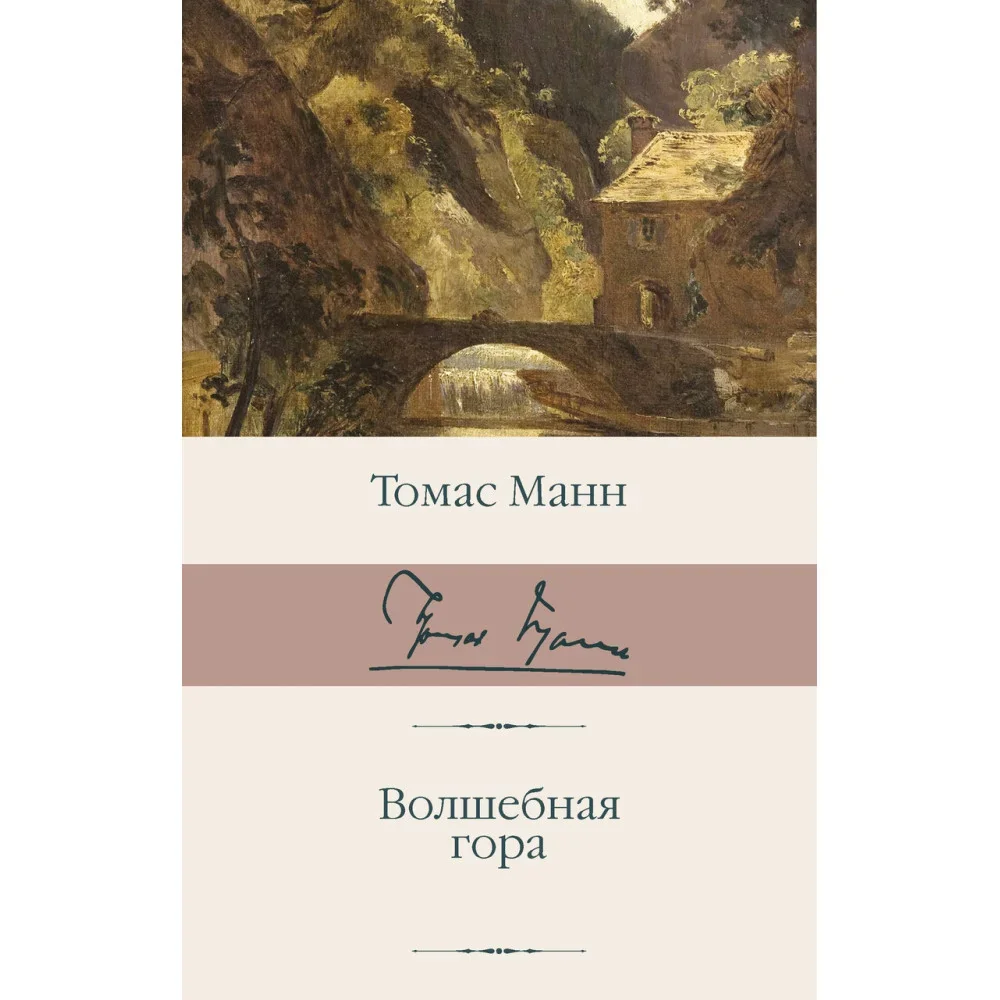 Обложка книги «Волшебная гора»