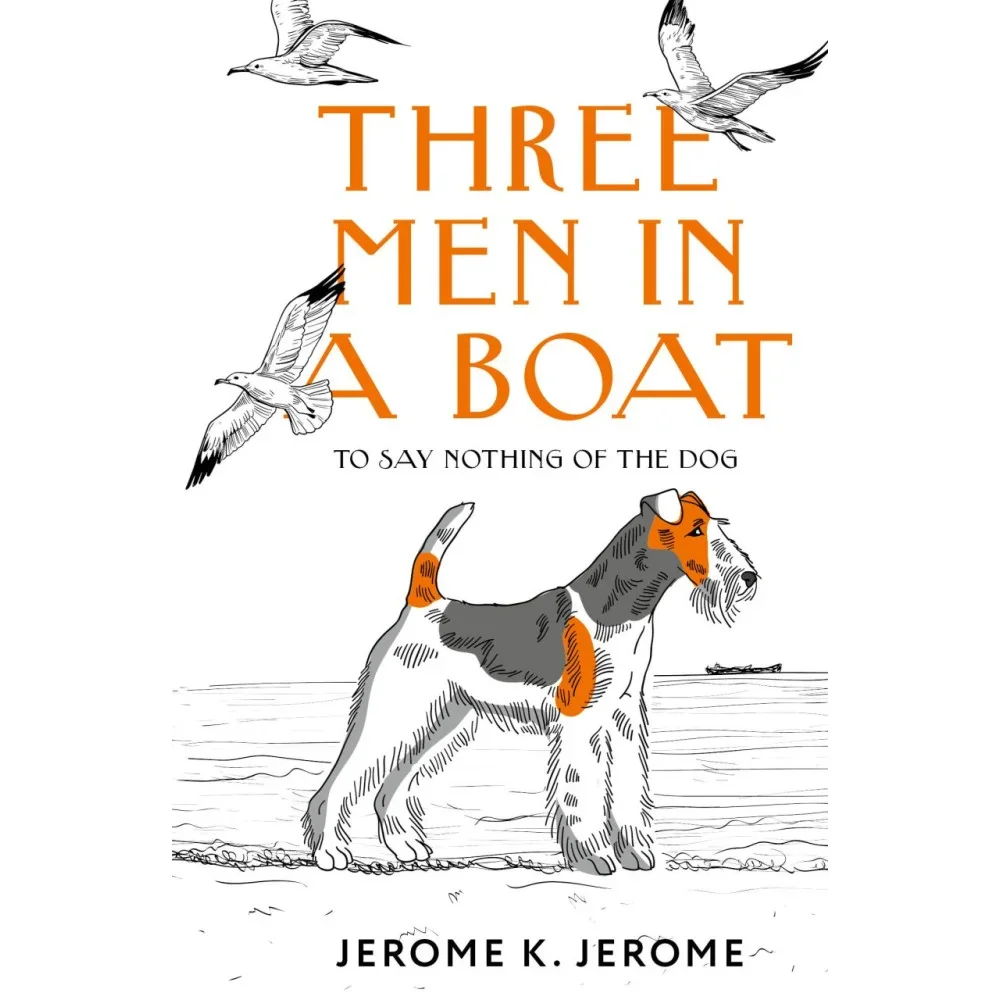 Обложка книги «Three Men in a Boat (To say Nothing of the Dog)»