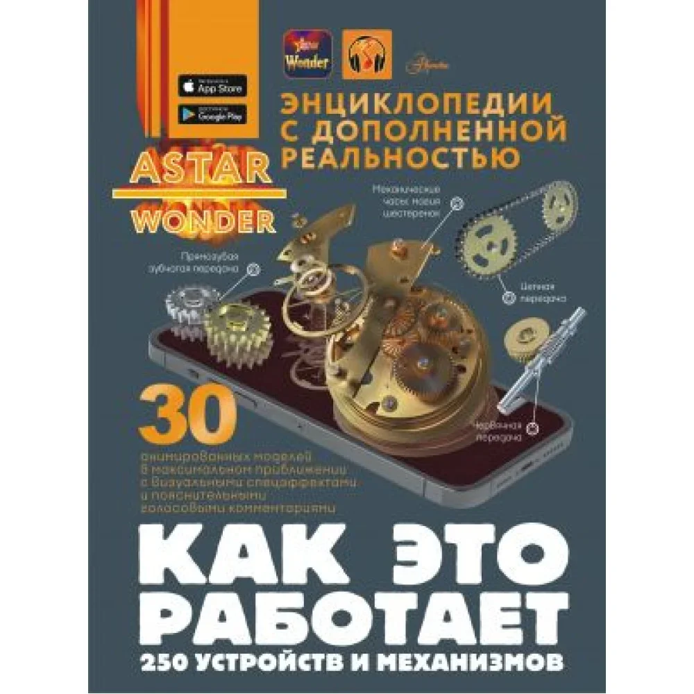 Обложка книги «Как это работает. 250 устройств и механизмов»