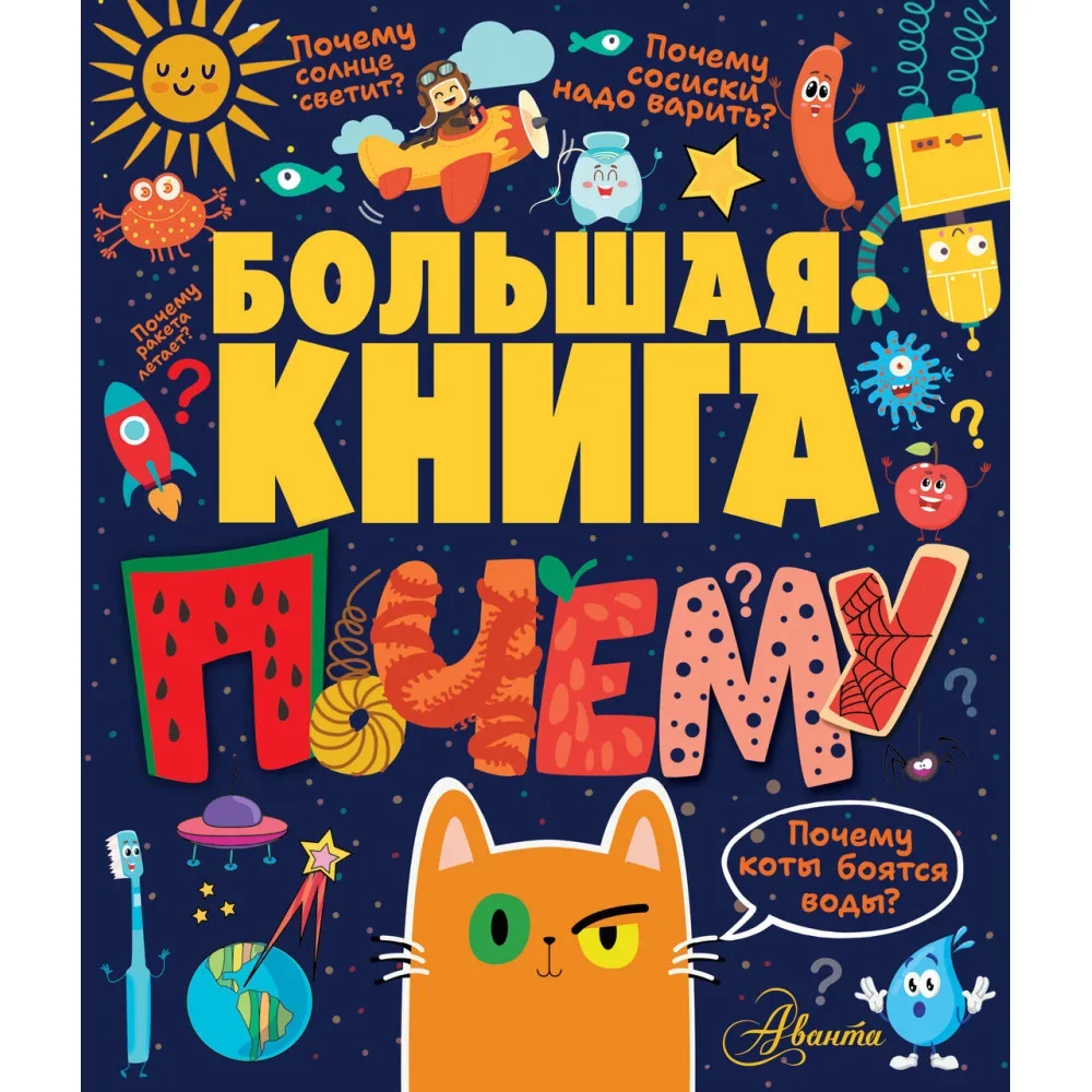 Обложка книги «Большая книга почему»