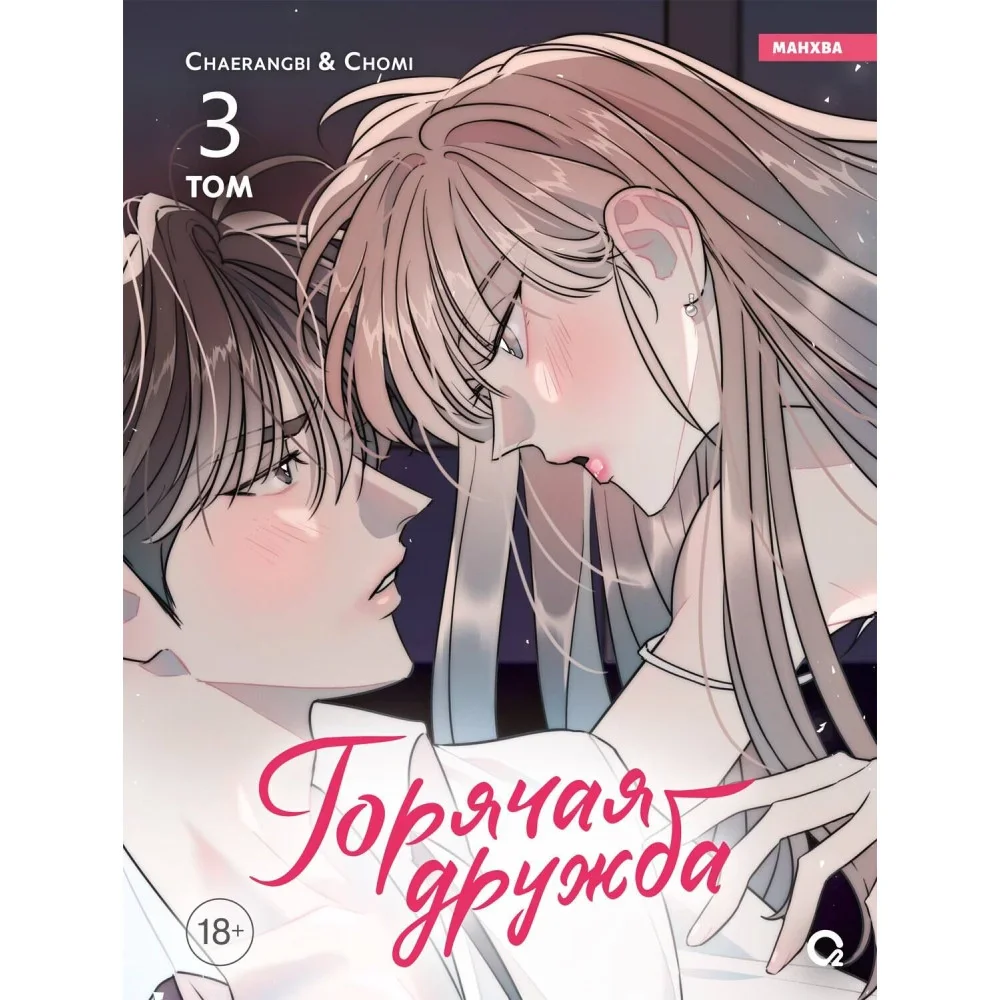 Обложка книги «Горячая дружба. Том 3 (Грязная дружба / Friendship, The Impure Type). Манхва»