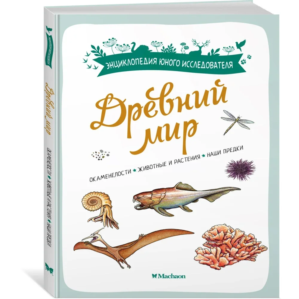 Обложка книги «Древний мир»