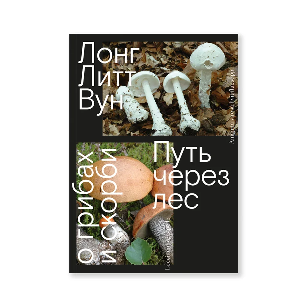 Обложка книги «Путь через лес. О грибах и скорби»