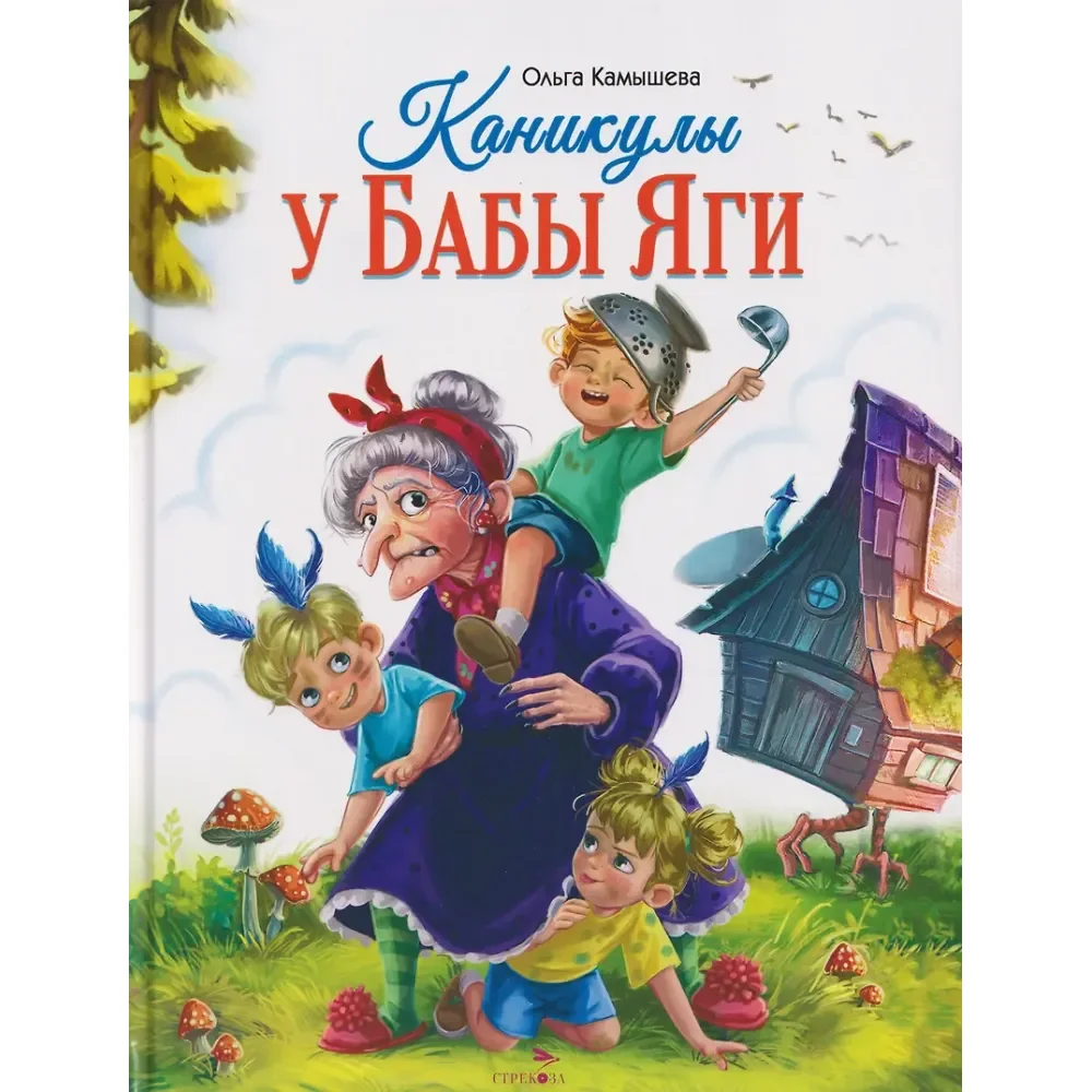 Обложка книги «Каникулы у Бабы Яги»