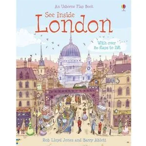 Обложка книги «See Inside London»