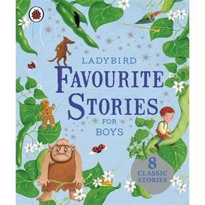 Обложка книги «Ladybird Favourite Stories for Boys»