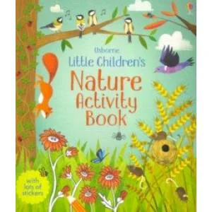 Обложка книги «Little Children's Nature activity book»