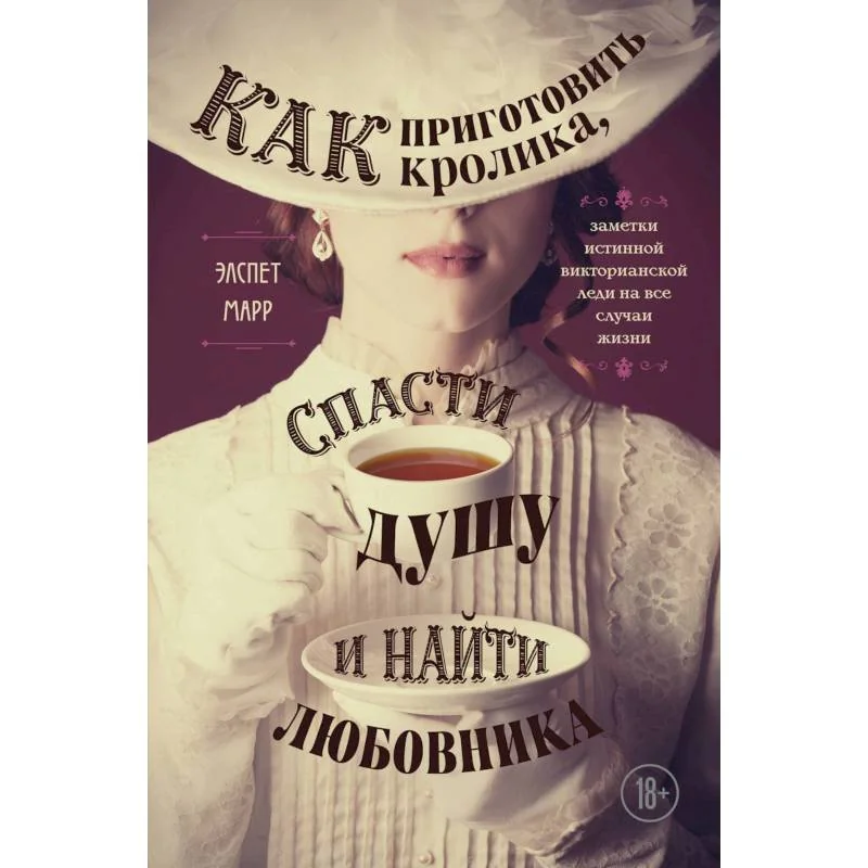 Обложка книги «Как приготовить кролика, спасти душу и найти любовника. Заметки истинной викторианской леди на все случаи жизни»
