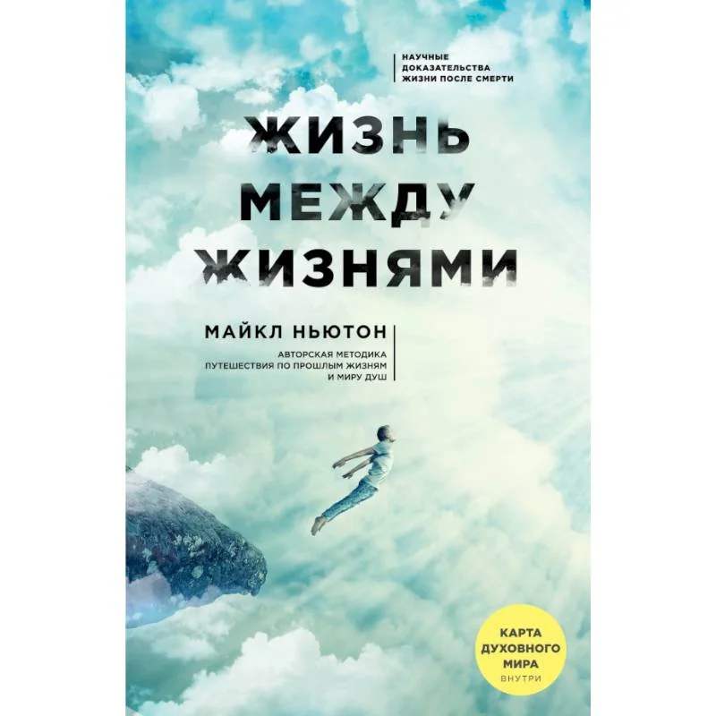 Обложка книги «Жизнь между жизнями»