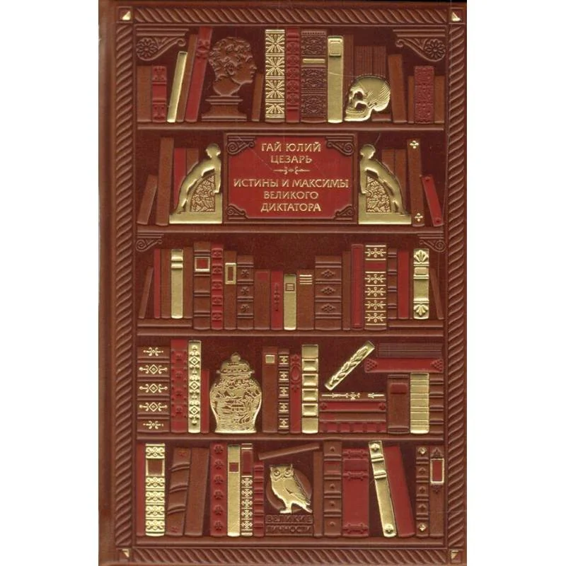 Обложка книги «Истины и максимы великого диктатора»