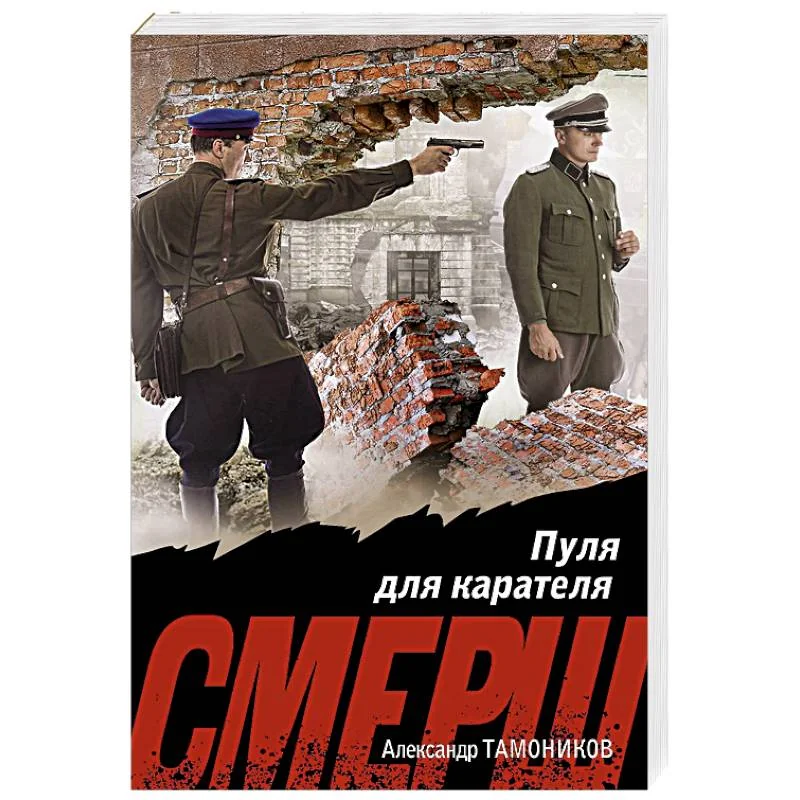 Обложка книги «Пуля для карателя»