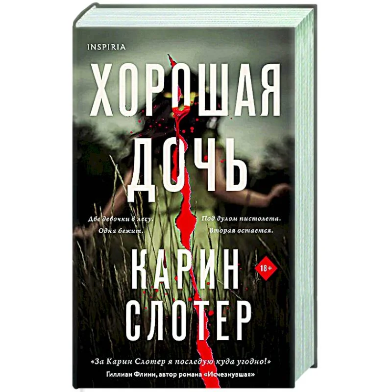 Обложка книги «Хорошая дочь (формат клатчбук)»