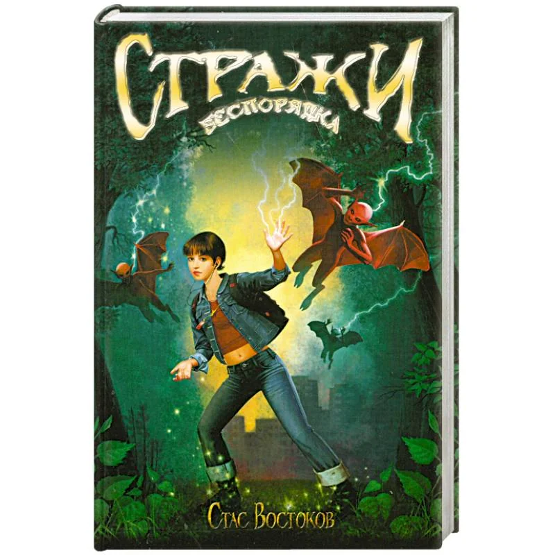 Обложка книги «Стражи беспорядка»