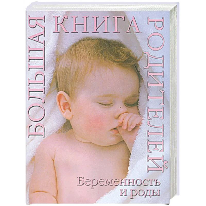 Обложка книги «Беременность и роды. Большая книга родителей»