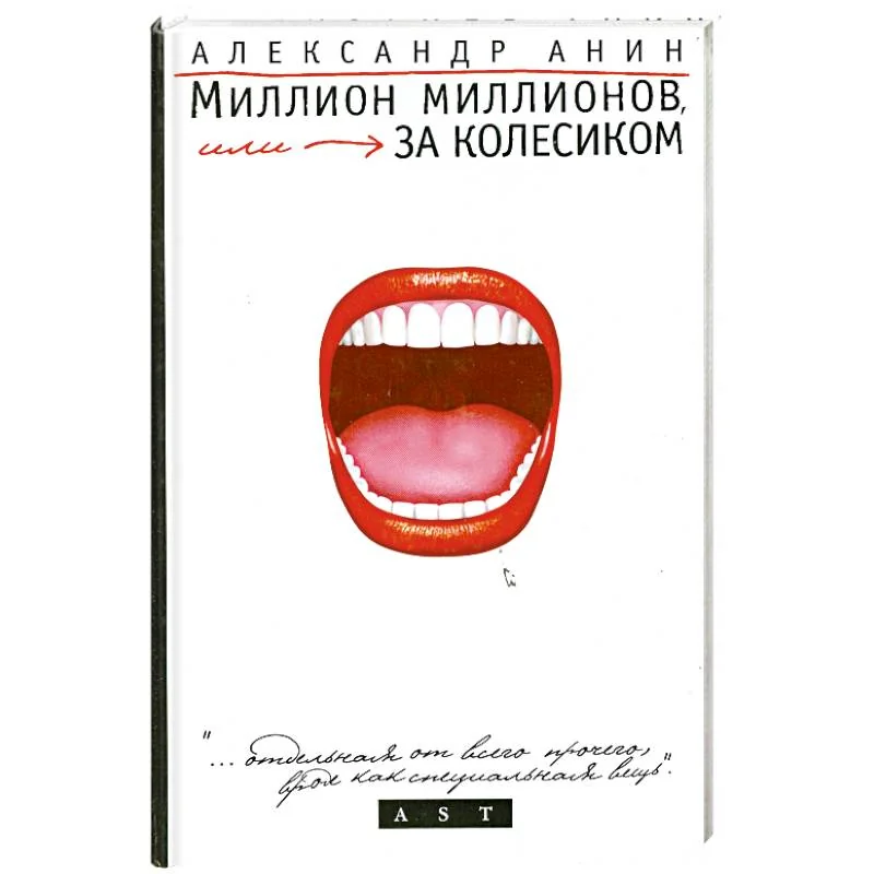 Обложка книги «Миллион миллионов, или За колёсиком»