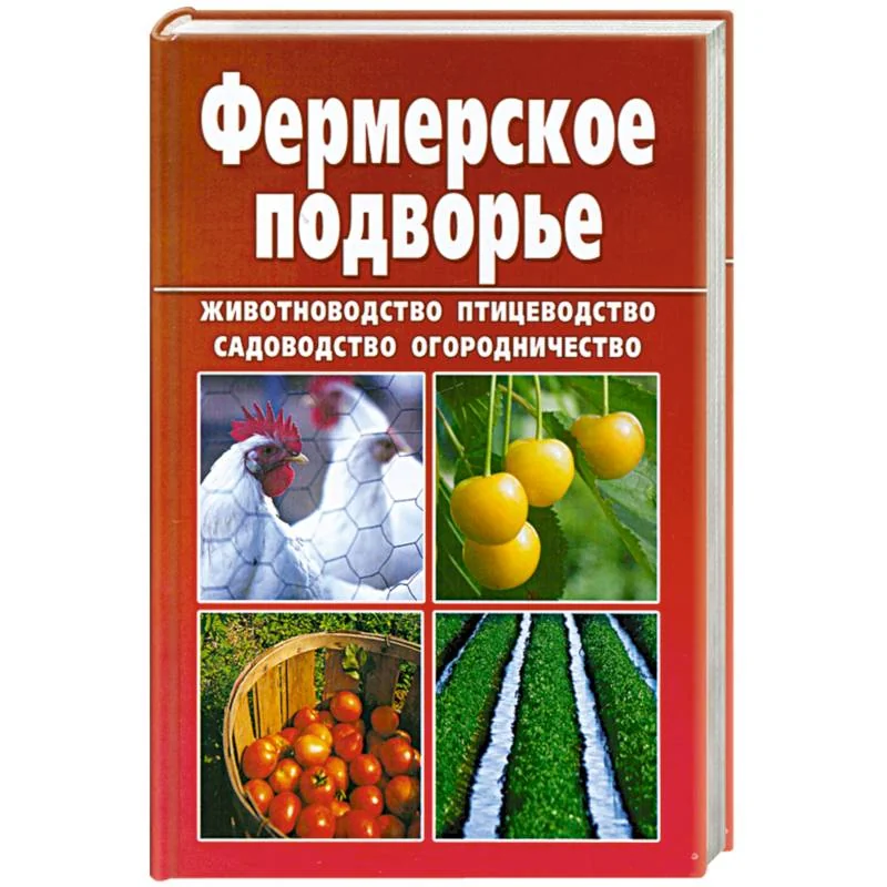 Обложка книги «Фермерское подворье»