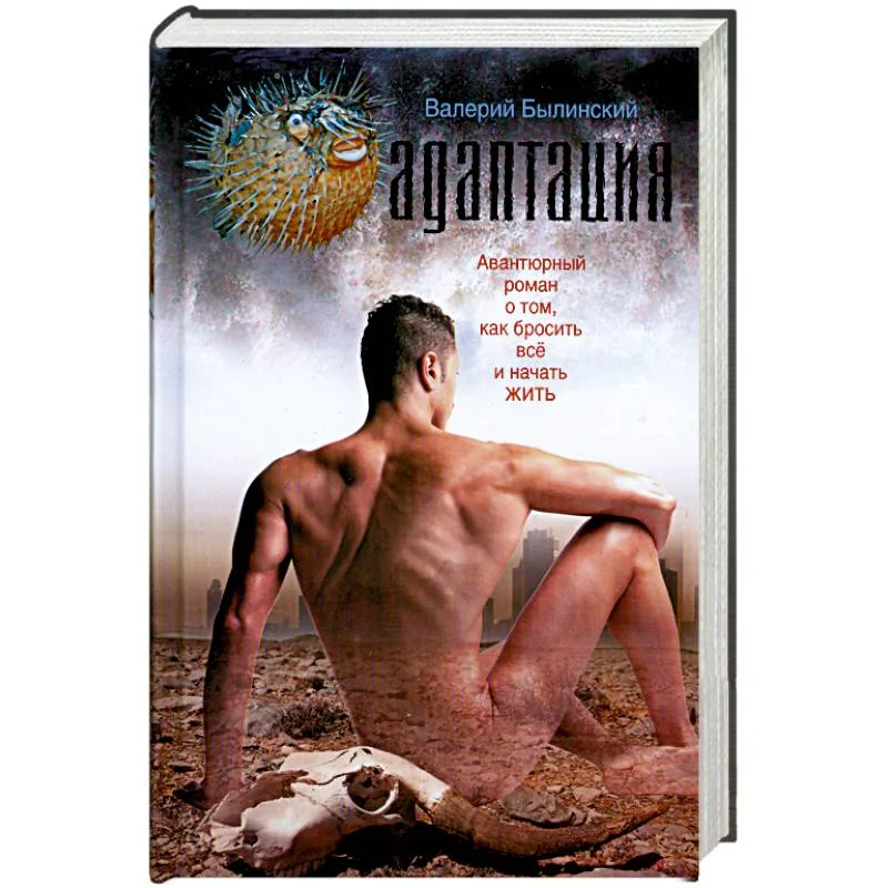 Обложка книги «Адаптация»