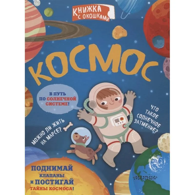 Обложка книги «Космос»