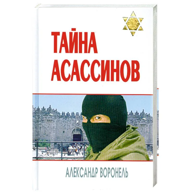Обложка книги «Тайна асассинов»