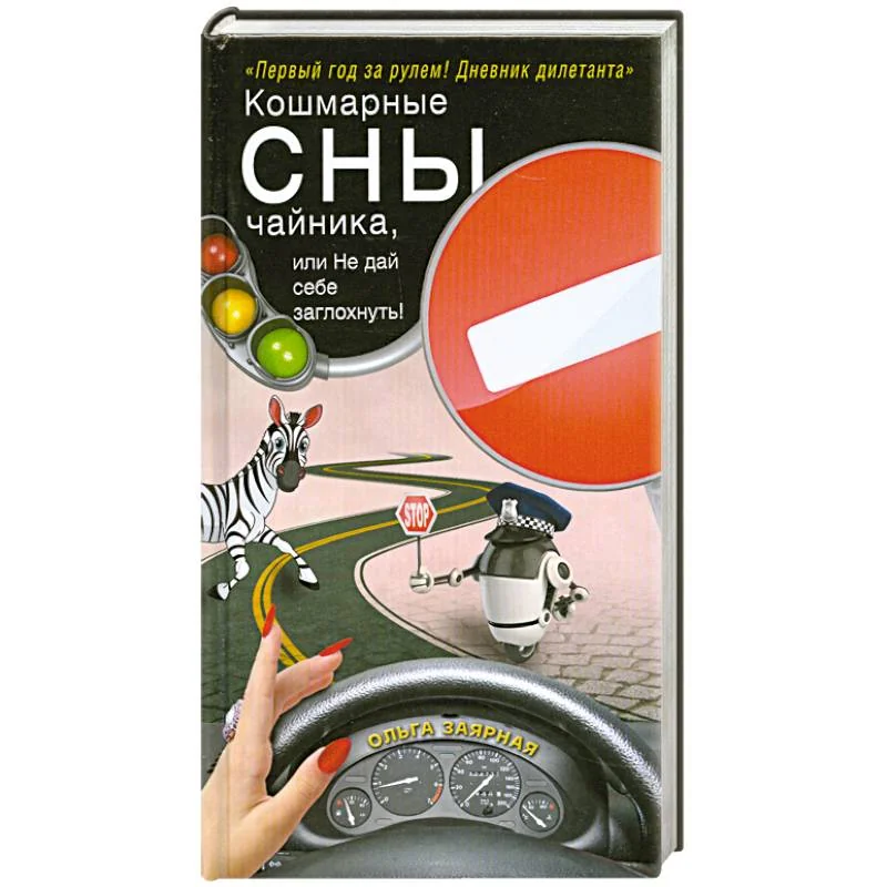 Обложка книги «Кошмарные сны чайника, или Не дай себе заглохнуть!»
