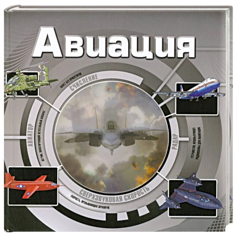 Обложка книги «Авиация»