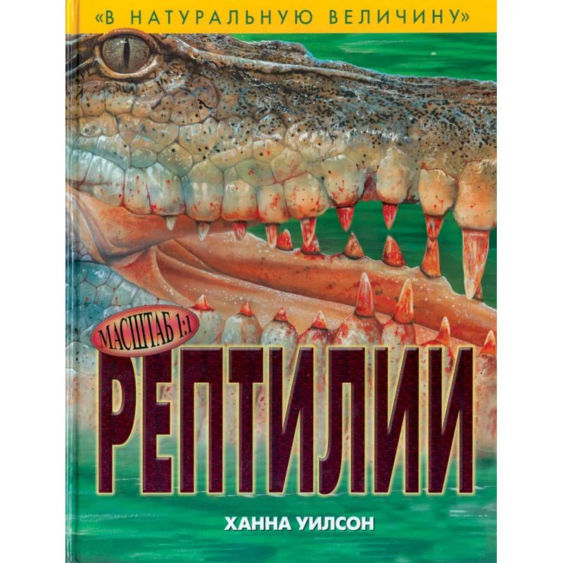 Обложка книги «Рептилии»