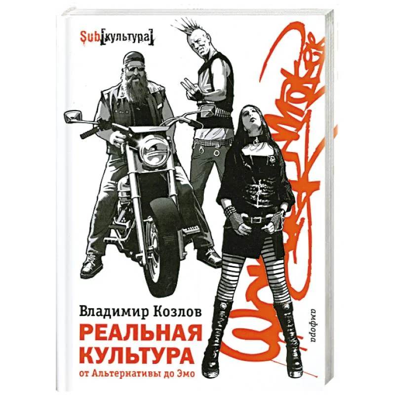 Обложка книги «Реальная культура.От Альтернативы до Эмо»