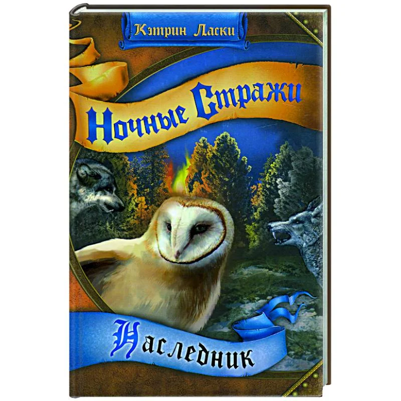 Обложка книги «Наследник»