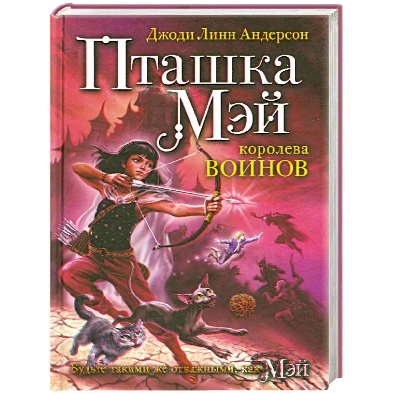 Обложка книги «Пташка Мэй - королева воинов»