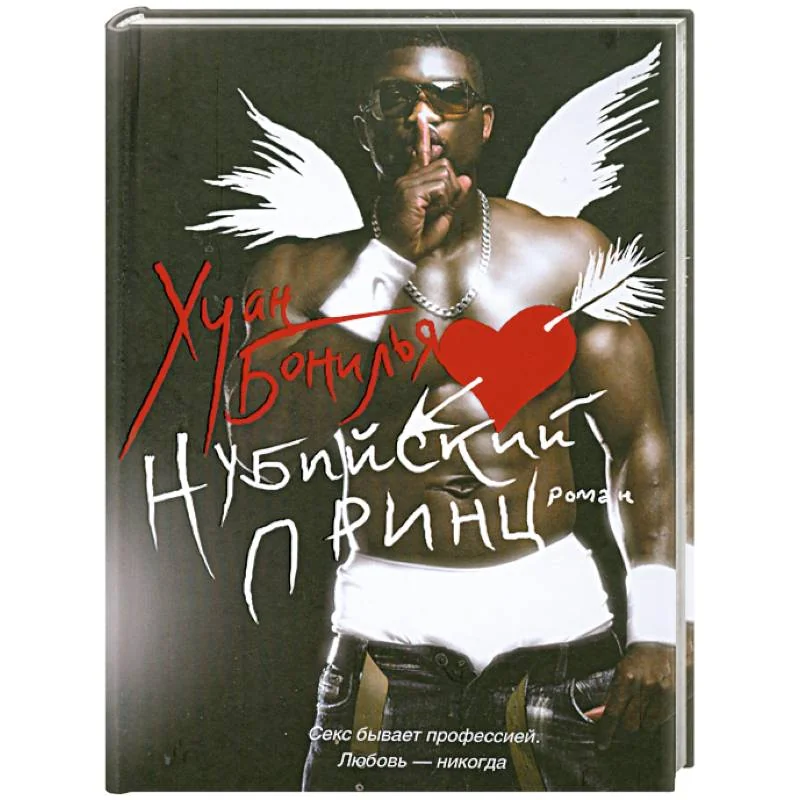 Обложка книги «Нубийский принц»
