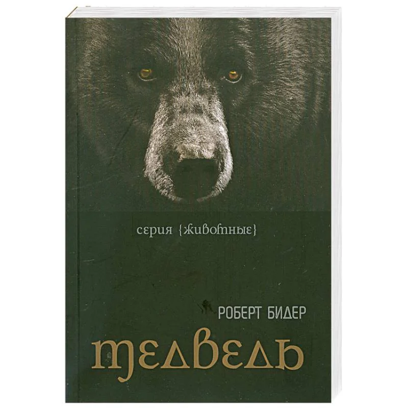 Обложка книги «Медведь»
