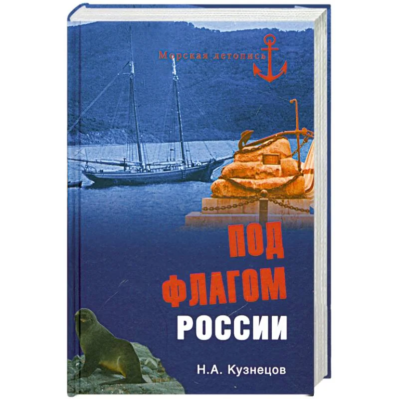 Обложка книги «Под флагом России»
