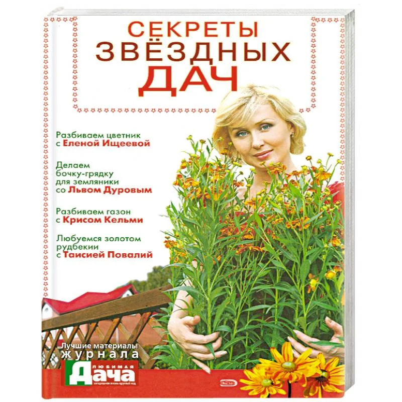 Обложка книги «Секреты звёздных дач»